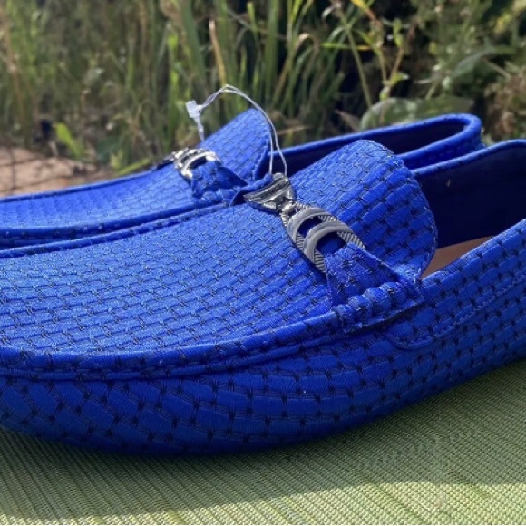 Royal Brand Men’s Loafers. . Beautiful Royal Blue color. Brand new - Picture 5 of 6